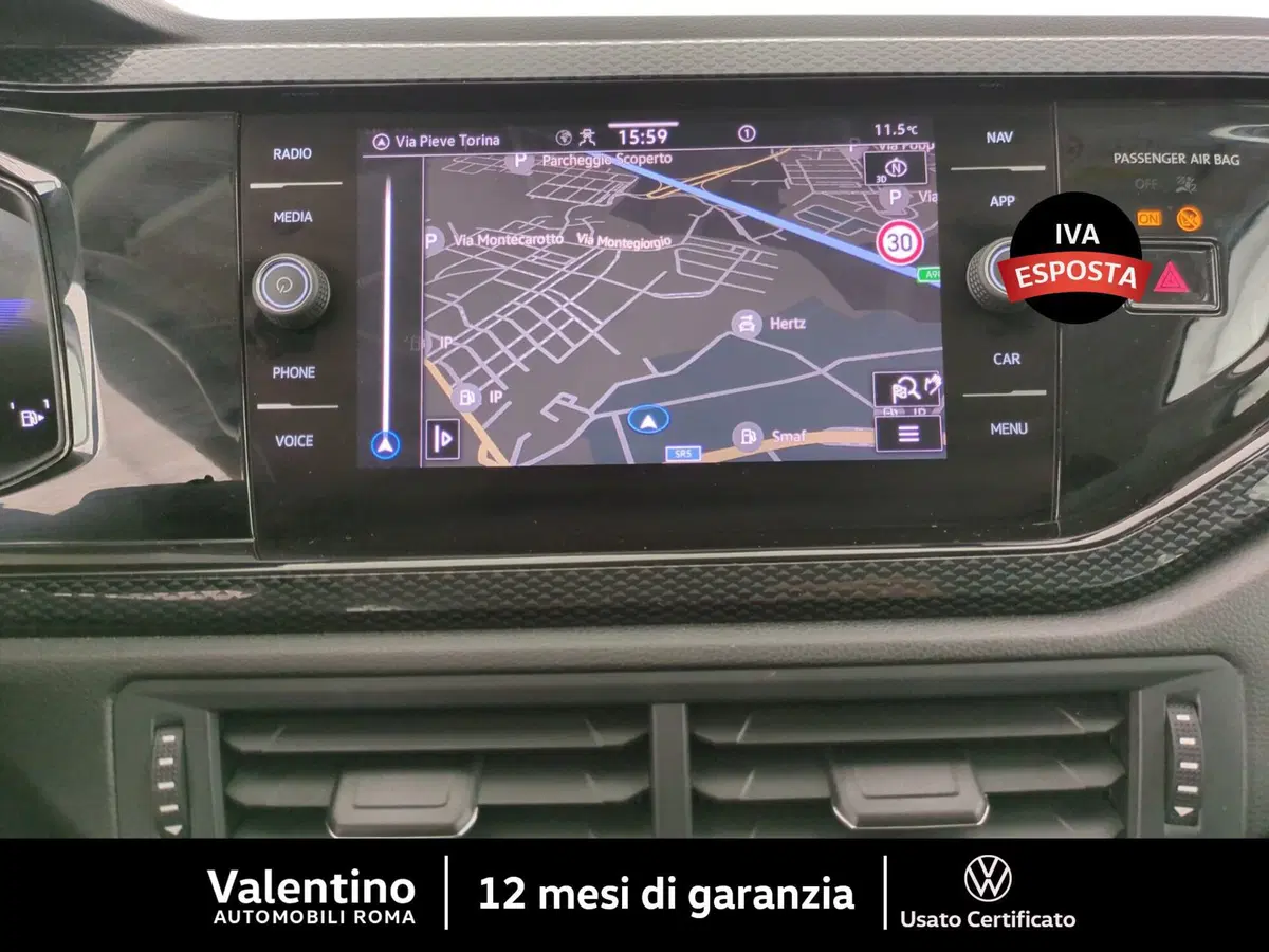 Volkswagen Taigo usata a Roma (15)