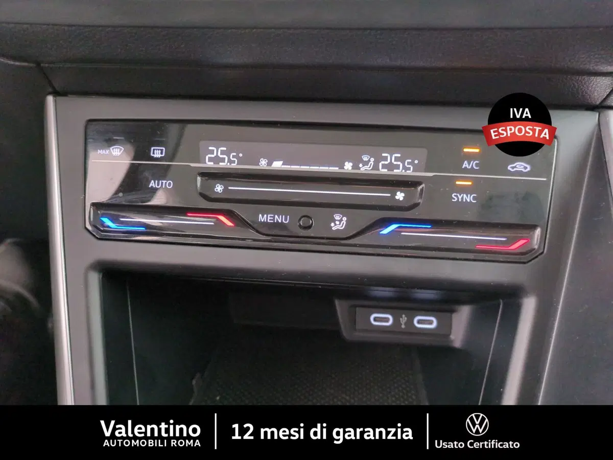 Volkswagen Taigo usata a Roma (16)