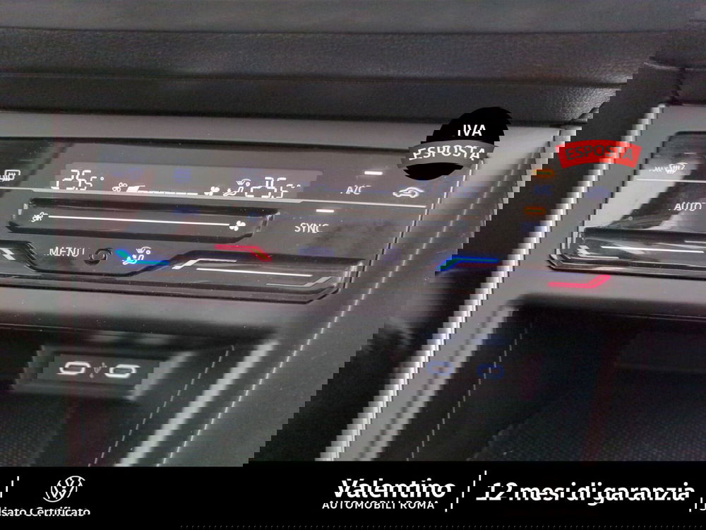 Volkswagen Taigo usata a Roma (16)