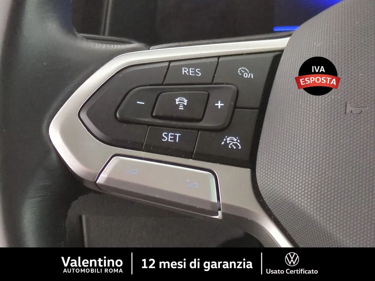 Volkswagen Taigo usata a Roma (18)