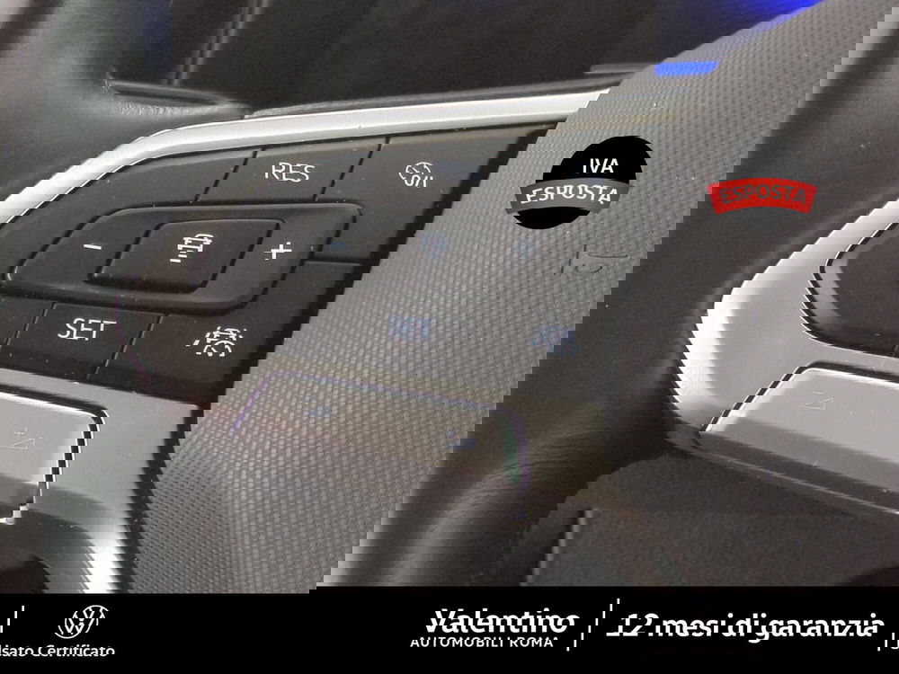 Volkswagen Taigo usata a Roma (18)