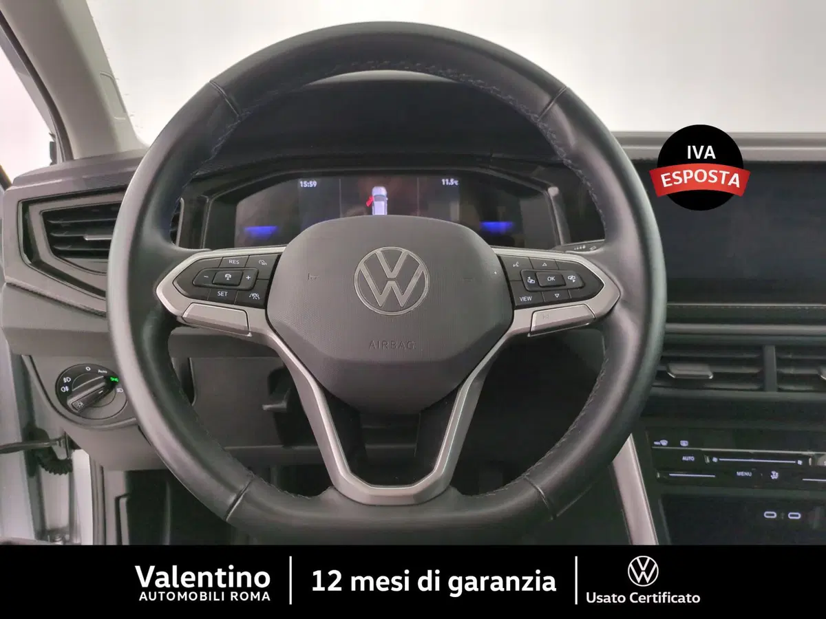 Volkswagen Taigo usata a Roma (19)