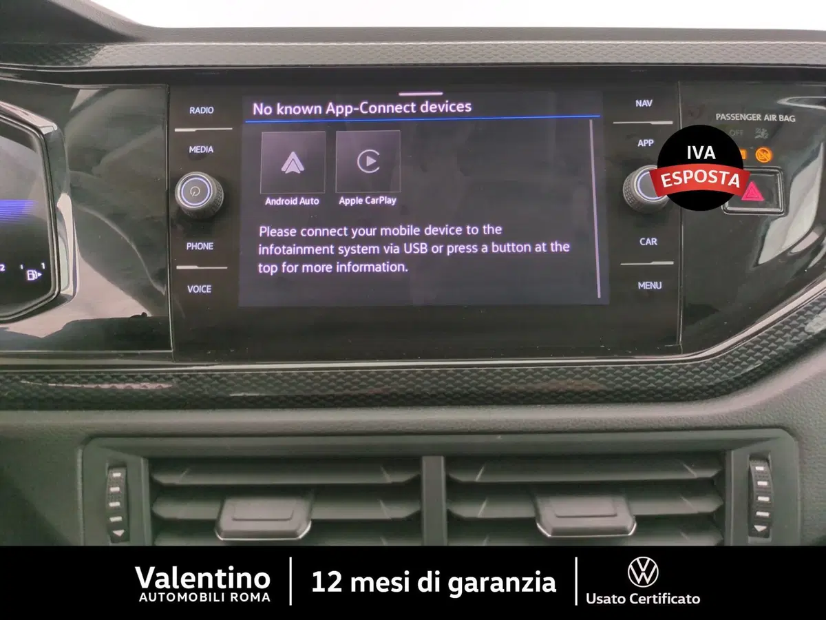 Volkswagen Taigo usata a Roma (20)