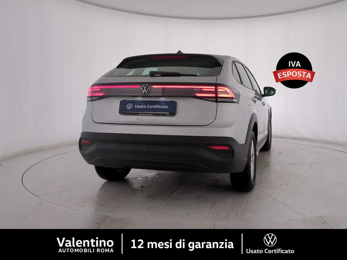 Volkswagen Taigo usata a Roma (3)