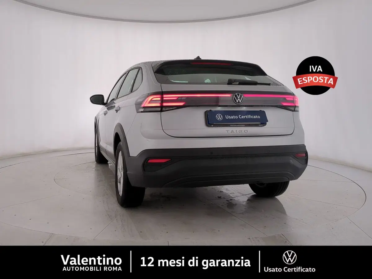 Volkswagen Taigo usata a Roma (5)