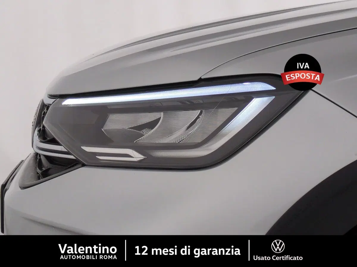 Volkswagen Taigo usata a Roma (8)