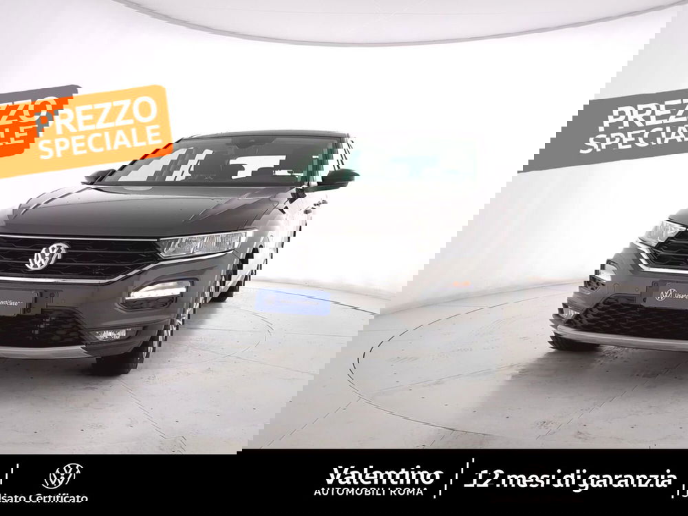 Volkswagen T-Roc usata a Roma