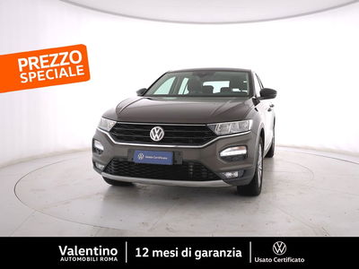 Volkswagen T-Roc 1.5 TSI ACT Style BlueMotion Technology del 2019 usata a Roma
