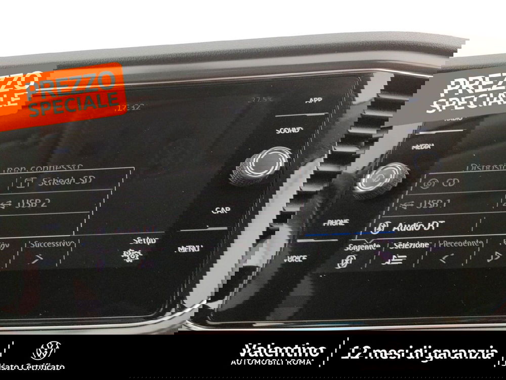 Volkswagen T-Roc usata a Roma (13)