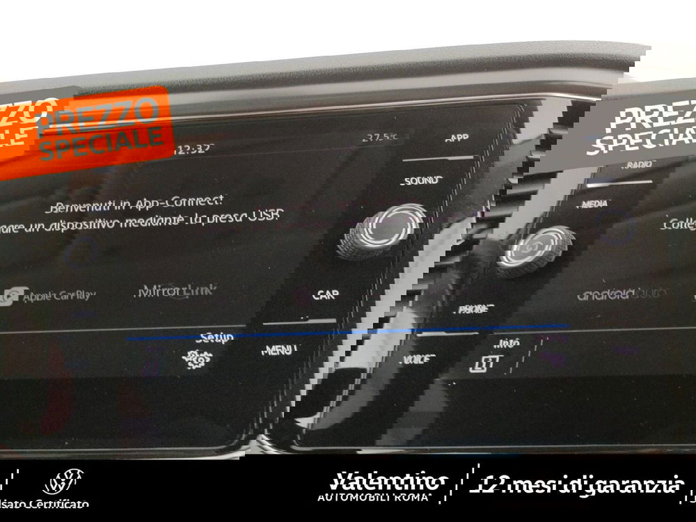 Volkswagen T-Roc usata a Roma (14)