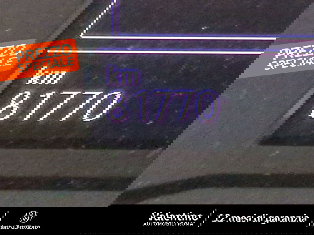 Volkswagen T-Roc usata a Roma (15)