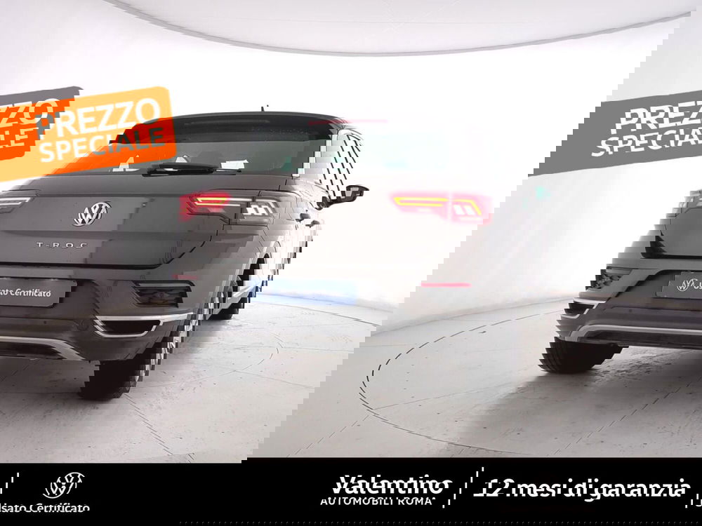 Volkswagen T-Roc usata a Roma (3)