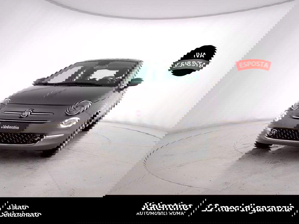 Fiat 500 usata a Roma