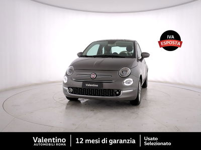 Fiat 500 1.0 Hybrid Dolcevita del 2023 usata a Roma