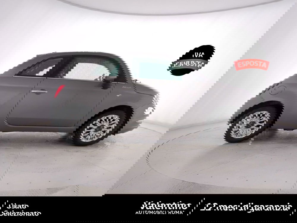 Fiat 500 usata a Roma (2)