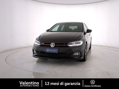 Volkswagen Polo 2.0 TSI DSG GTI BlueMotion Technology del 2020 usata a Roma