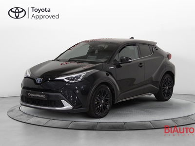 Toyota Toyota C-HR 1.8 Hybrid E-CVT Black Edition del 2021 usata a Sesto Fiorentino
