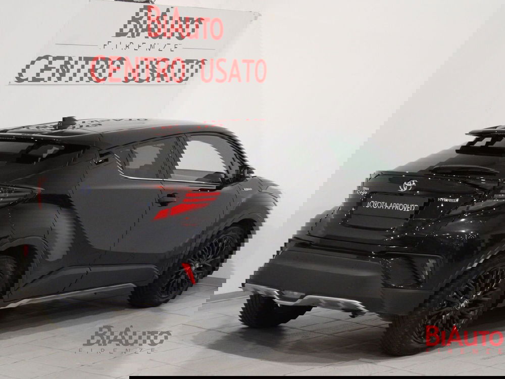 Toyota Toyota C-HR usata a Firenze (3)