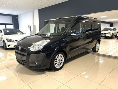 Fiat Dobl&ograve; 2.0 MJT PL Combi Maxi XL N1 SX del 2012 usata a Ferrara