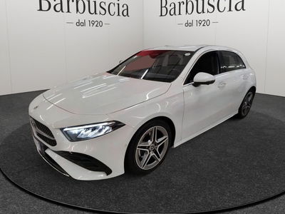 Mercedes-Benz Classe A 180 d AMG Line Premium Plus auto del 2023 usata a Pescara
