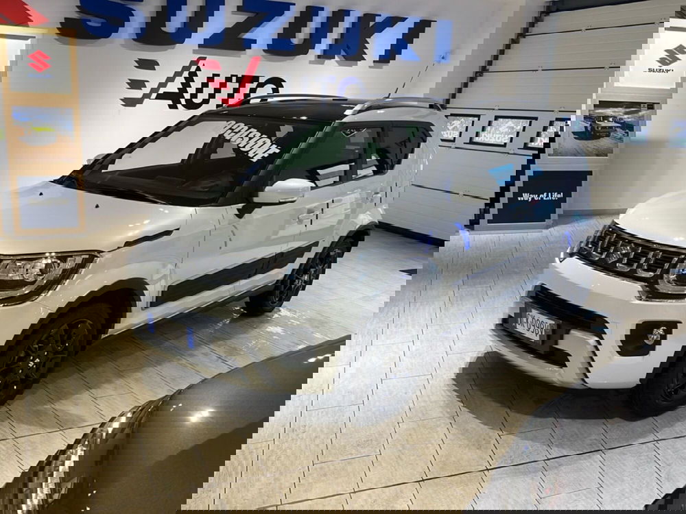 Suzuki Ignis nuova a Alessandria (3)