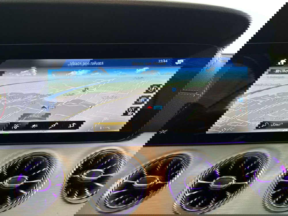 Mercedes-Benz Classe E Cabrio usata a Rimini (11)