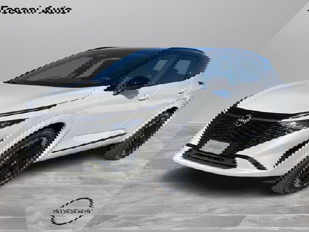 Nissan Qashqai nuova a Arezzo