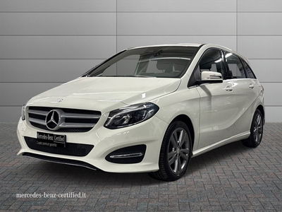 Mercedes-Benz Classe B 180 d Sport del 2017 usata a Montecosaro