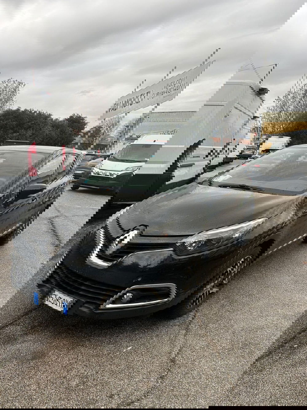 Renault Captur usata a Prato