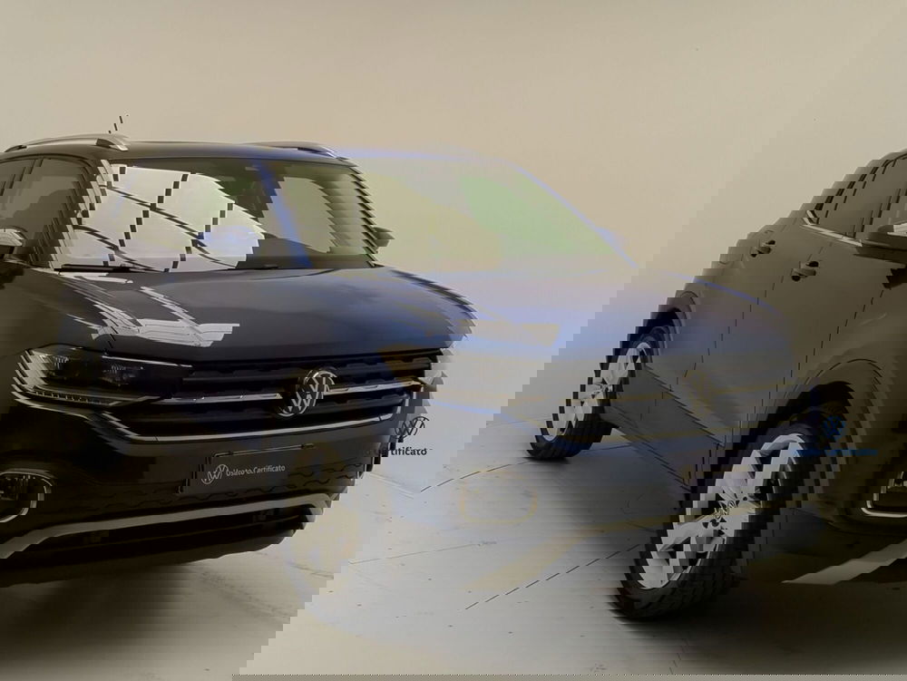 Volkswagen T-Cross usata a Avellino