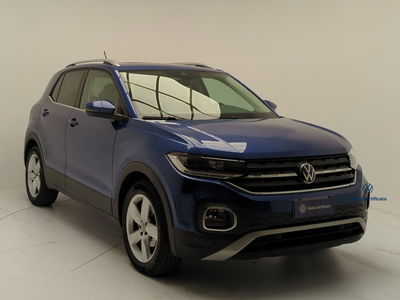 Volkswagen T-Cross 1.0 TSI 110 CV DSG Advanced del 2023 usata a Pratola Serra
