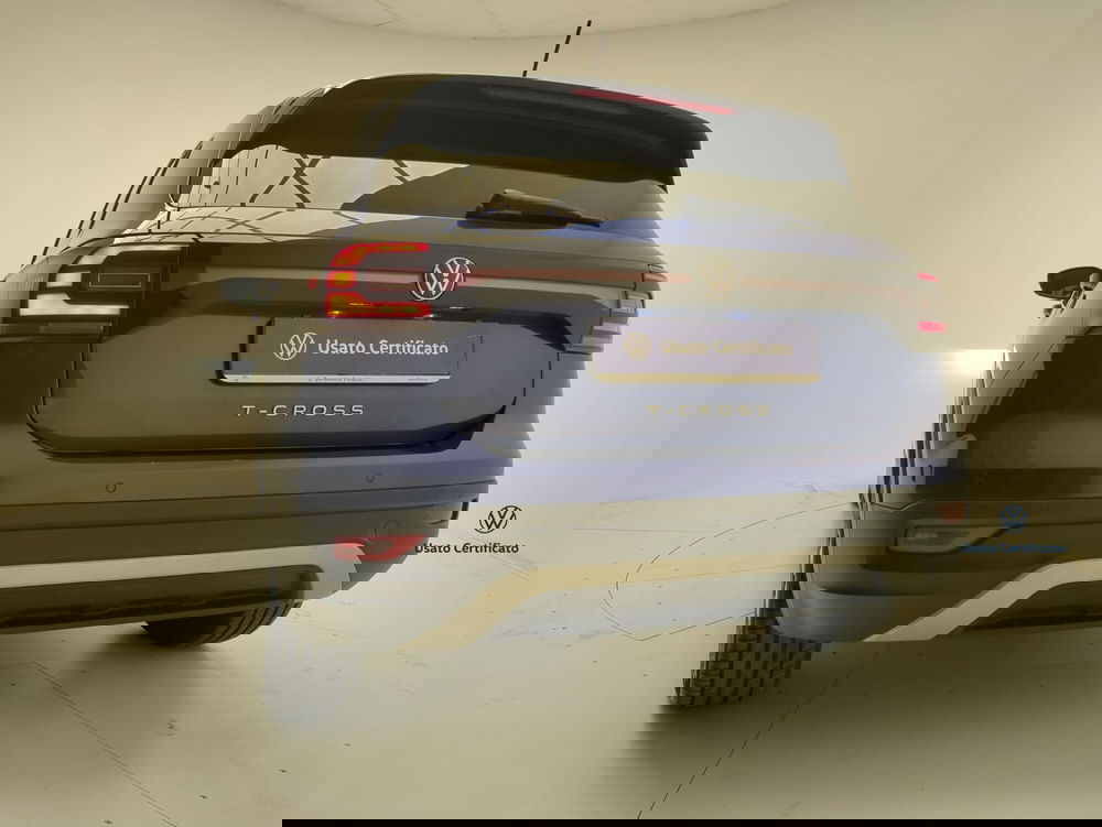 Volkswagen T-Cross usata a Avellino (11)