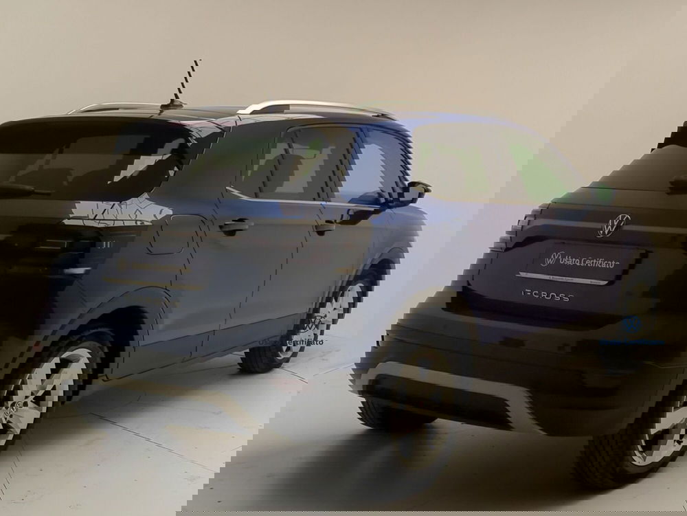 Volkswagen T-Cross usata a Avellino (7)