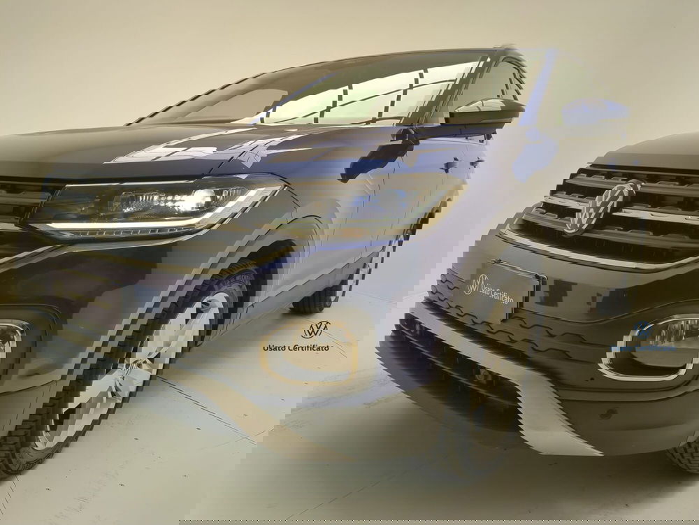 Volkswagen T-Cross usata a Avellino (8)