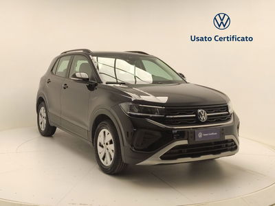 Volkswagen T-Cross 1.0 tsi Life 115cv dsg del 2024 usata a Pratola Serra