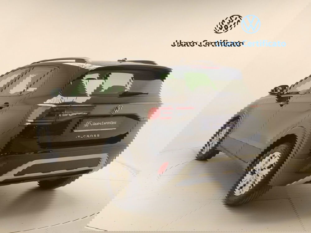 Volkswagen T-Cross usata a Avellino (3)