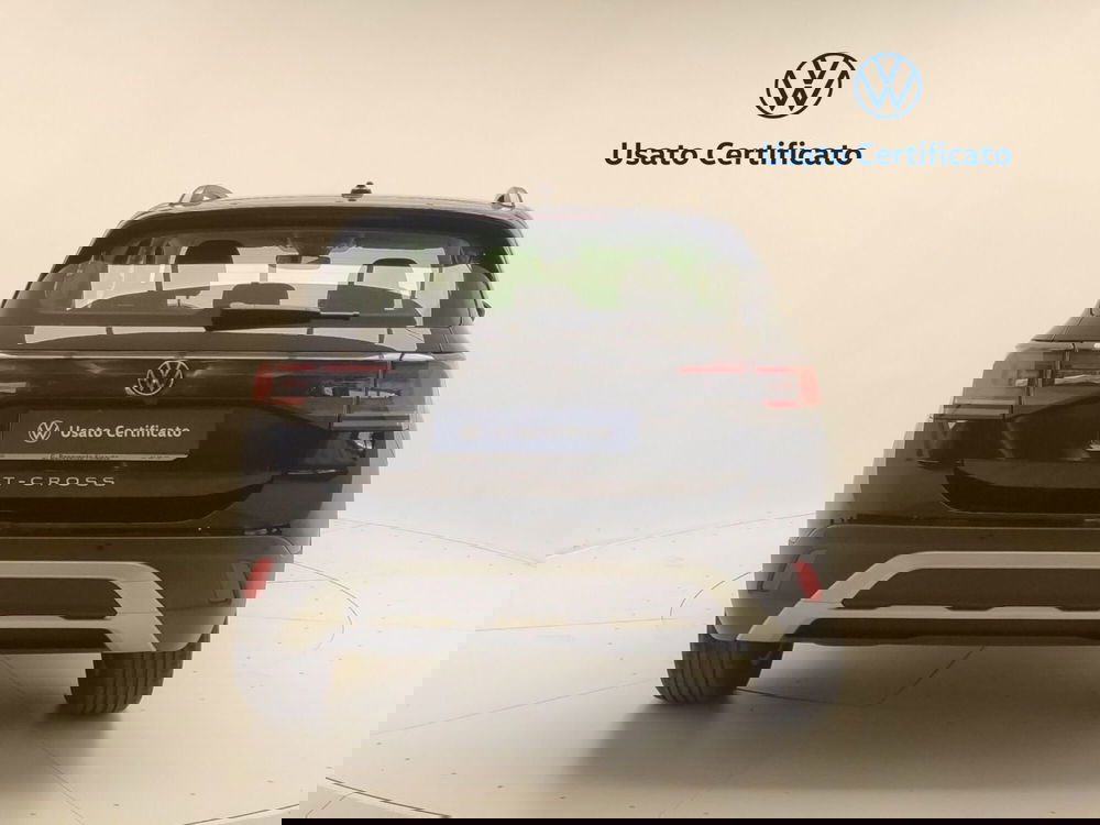Volkswagen T-Cross usata a Avellino (4)