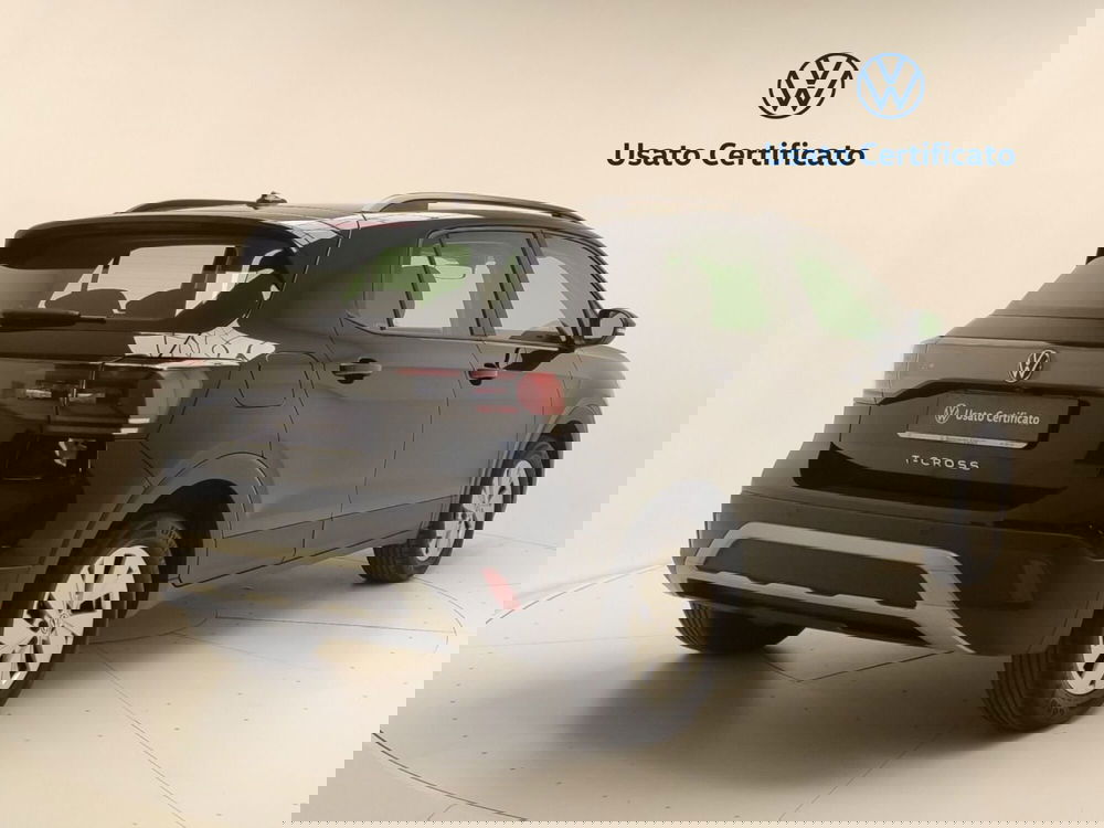 Volkswagen T-Cross usata a Avellino (5)