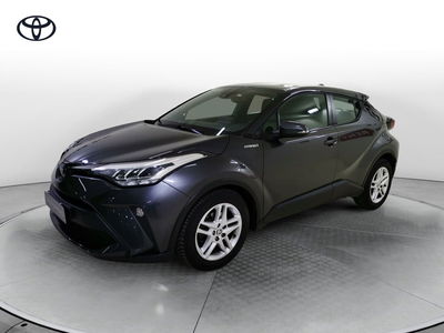 Toyota Toyota C-HR 1.8 Hybrid E-CVT Active del 2021 usata a Montecorvino Pugliano