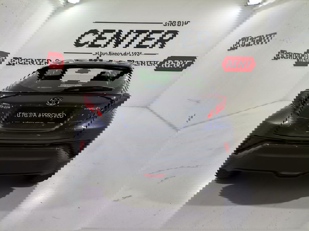 Toyota Toyota C-HR usata a Salerno (5)