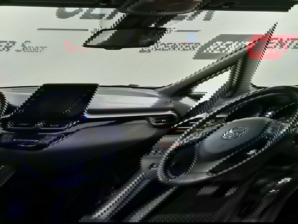 Toyota Toyota C-HR usata a Salerno (7)