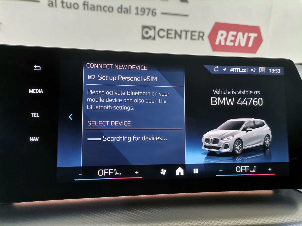 BMW Serie 2 Active Tourer usata a Salerno (15)
