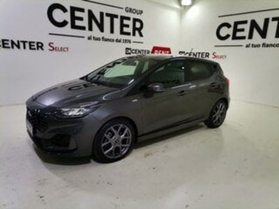 Ford Fiesta 1.0 Ecoboost Hybrid 125 CV DCT 5 porte ST-Line del 2024 usata a Salerno