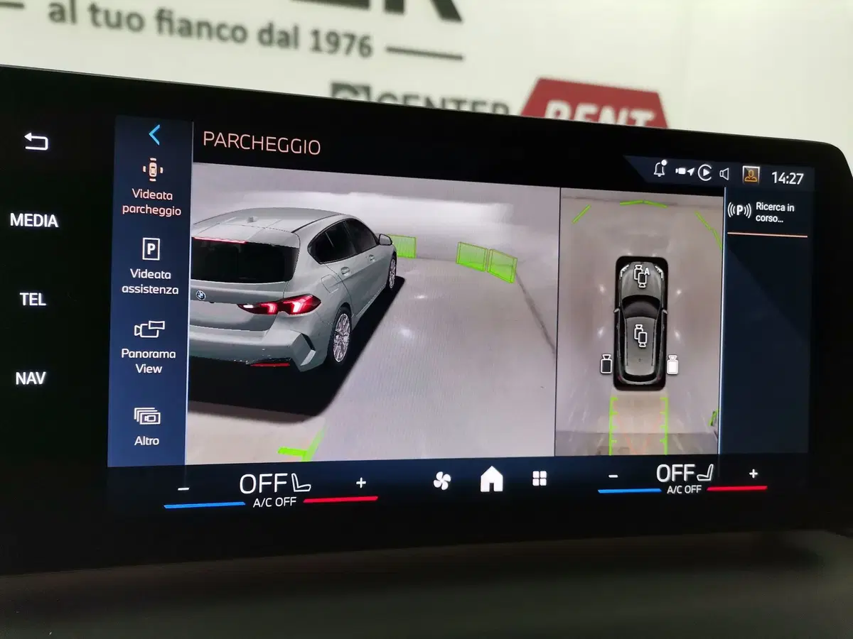 BMW Serie 1 usata a Salerno (13)