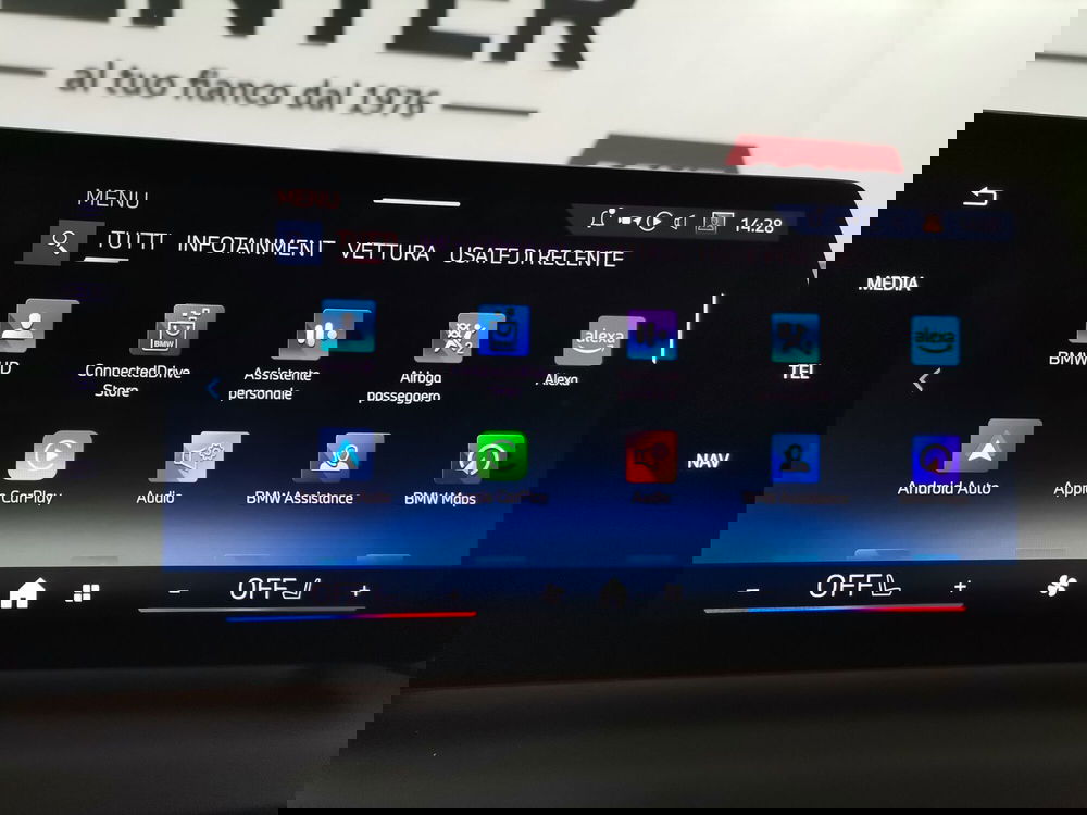 BMW Serie 1 usata a Salerno (20)