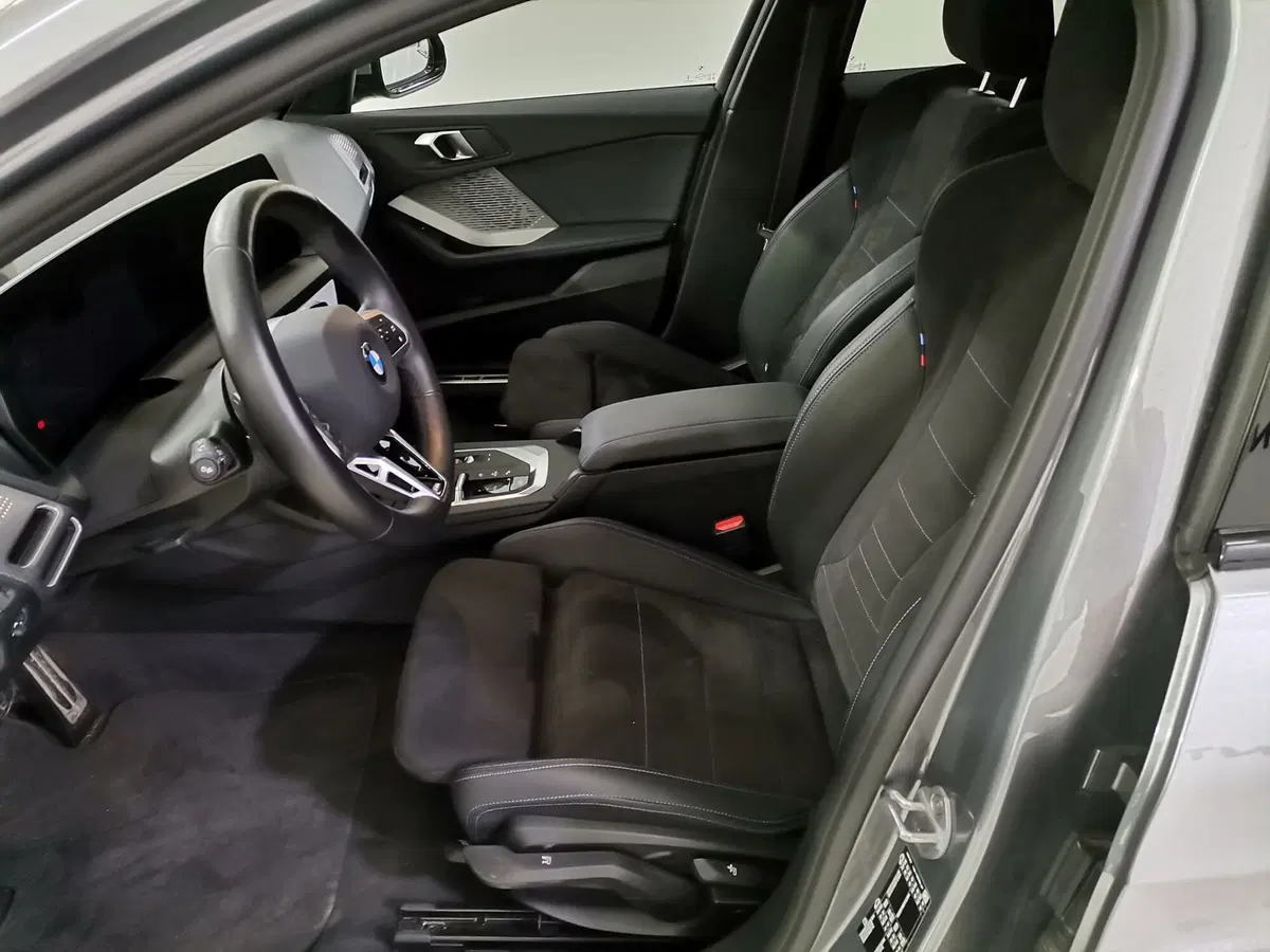 BMW Serie 1 usata a Salerno (8)