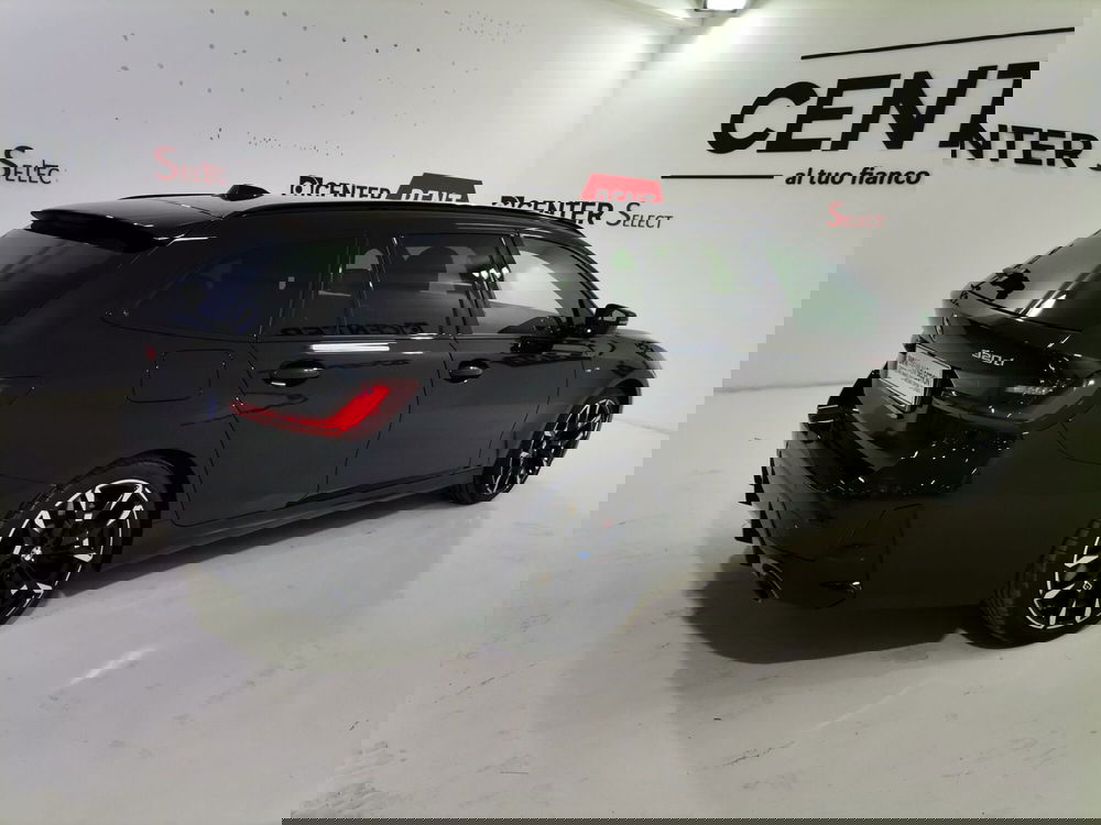 BMW Serie 3 Touring usata a Salerno (6)