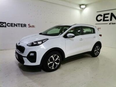 Kia Sportage 1.6 CRDI 136 CV 2WD Mild Hybrid Business Class del 2021 usata a Salerno