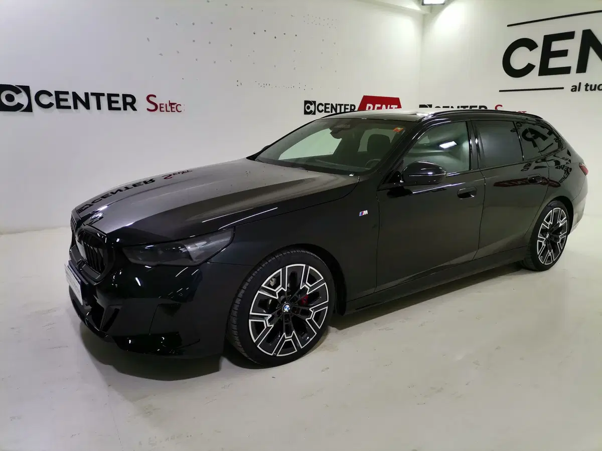 BMW Serie 5 Touring usata a Salerno