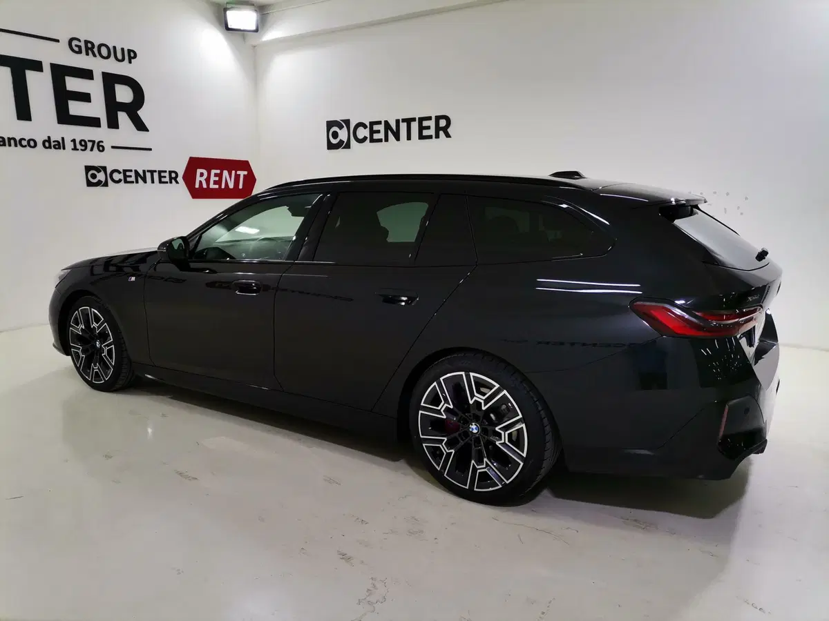 BMW Serie 5 Touring usata a Salerno (4)